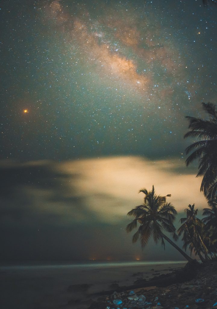 Nightlife in the Maldives