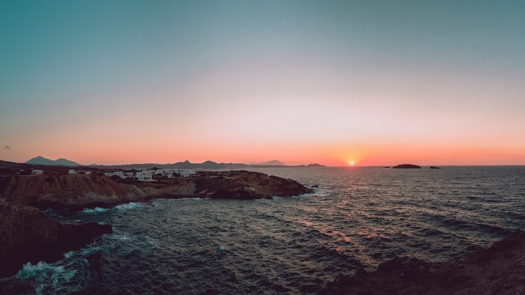 Milos in Greece