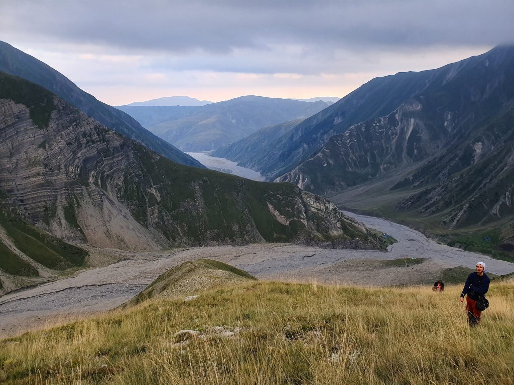 Azerbaijan Caucasus Mountains