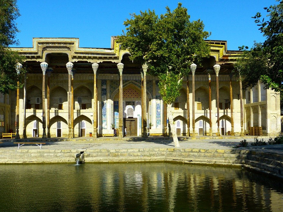Get the E Visa to Uzbekistan to visit this amazing Architecture