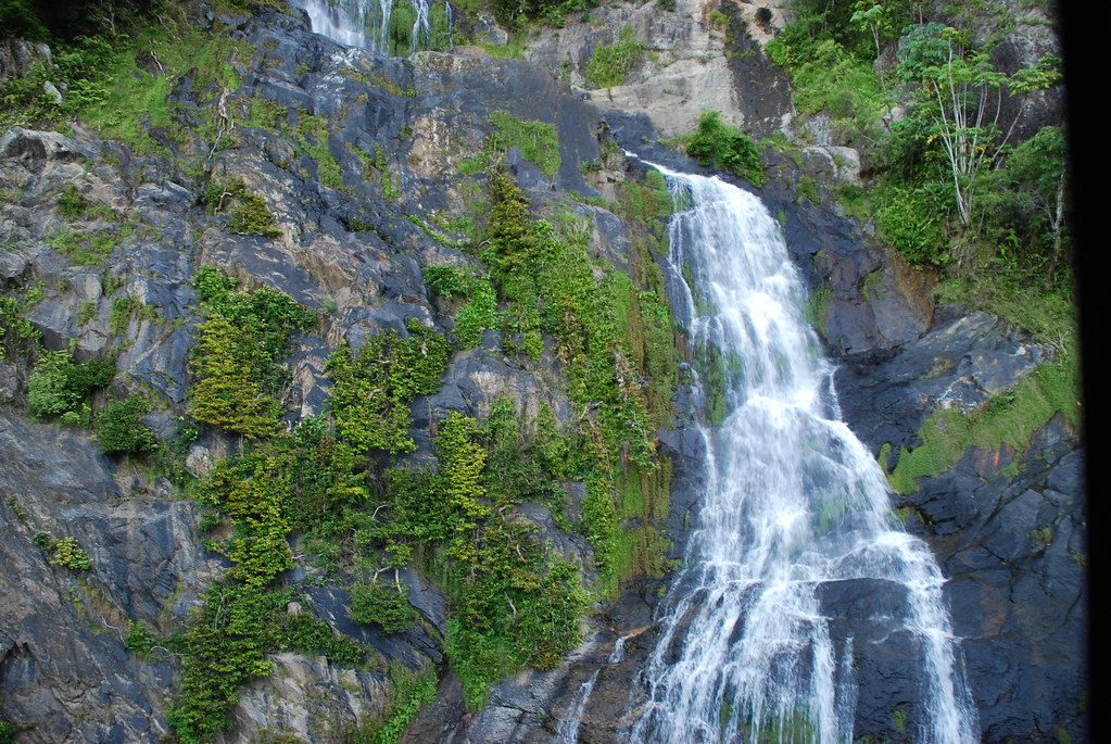 the barren waterfalls