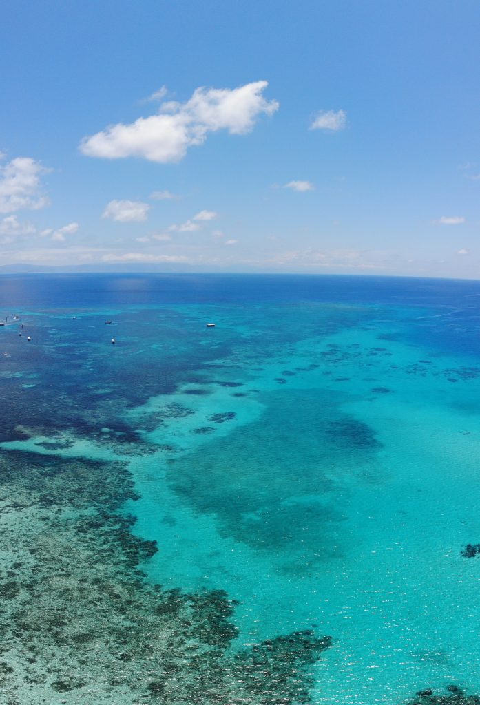 Great Barrier Reef, one of the top attractions in the Whitsunday Islands