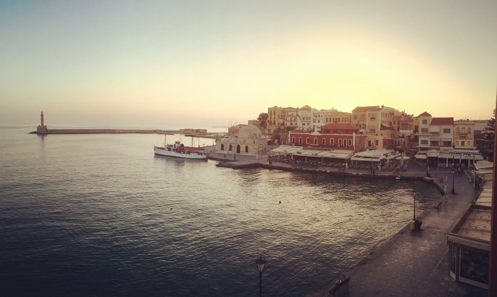 Chania in crete