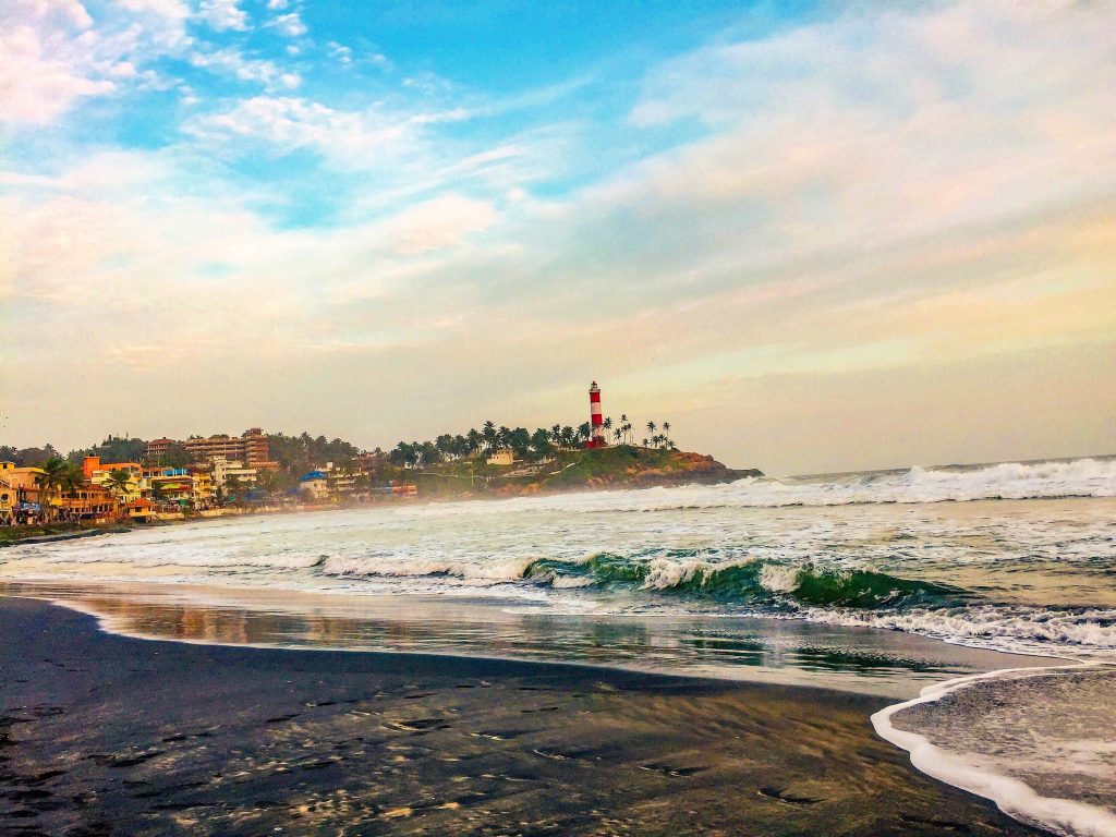 Lighthouse Beach, Kovalam