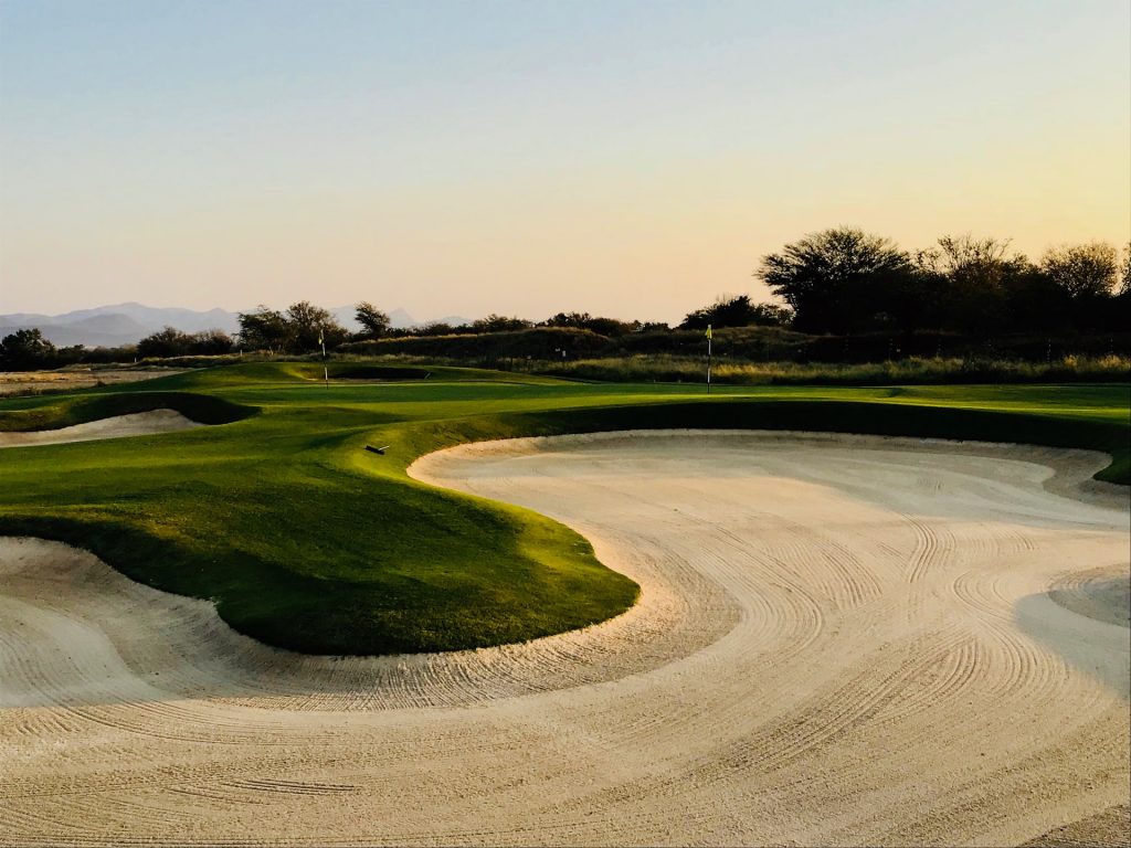 Golf course at Costa del Sol
