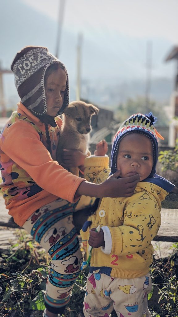 Tribal people in Arunachal Pradesh