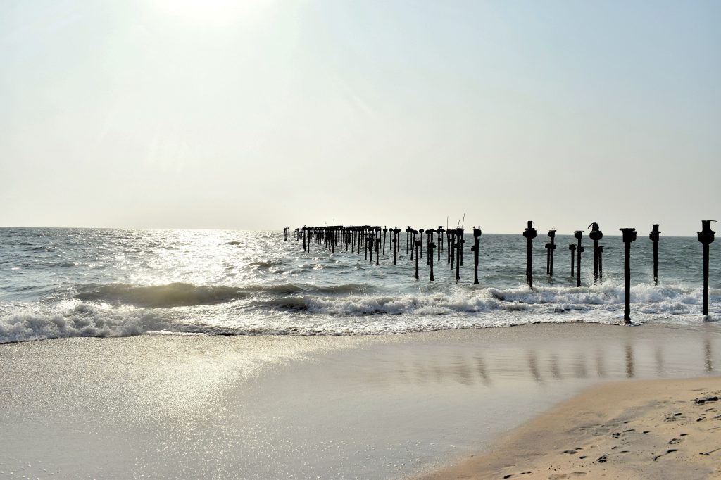A beautiful view of Alappuzha Beach