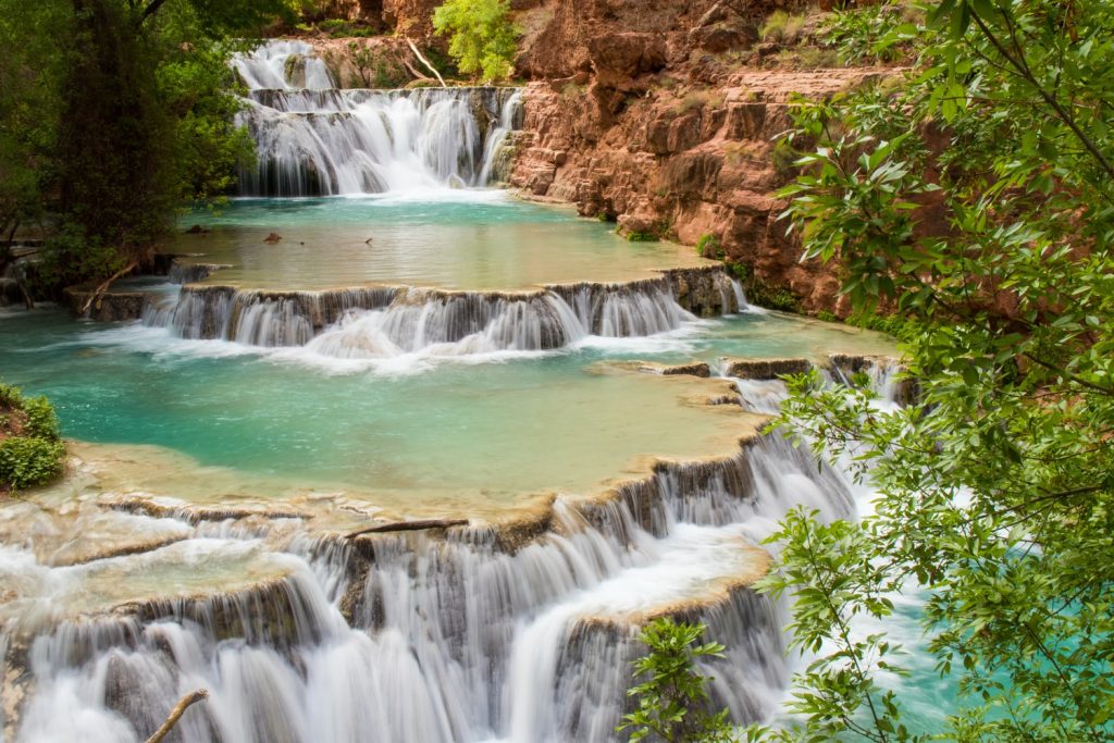 grand waterfalls in Arizona