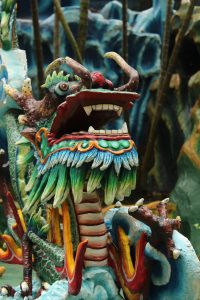 the dragon in haw par villa