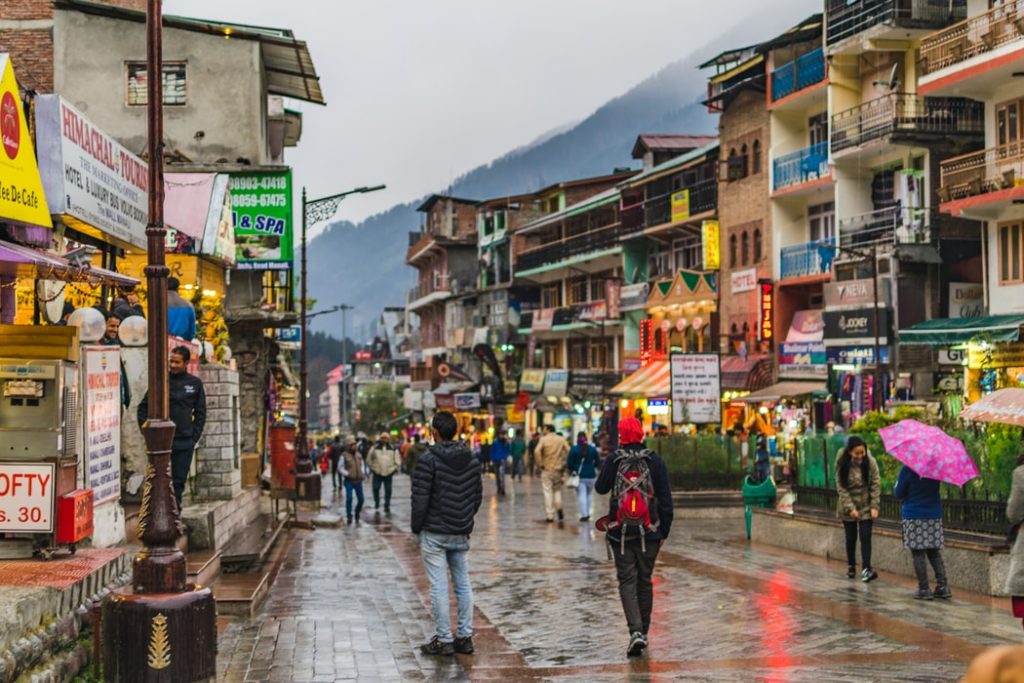 mall road