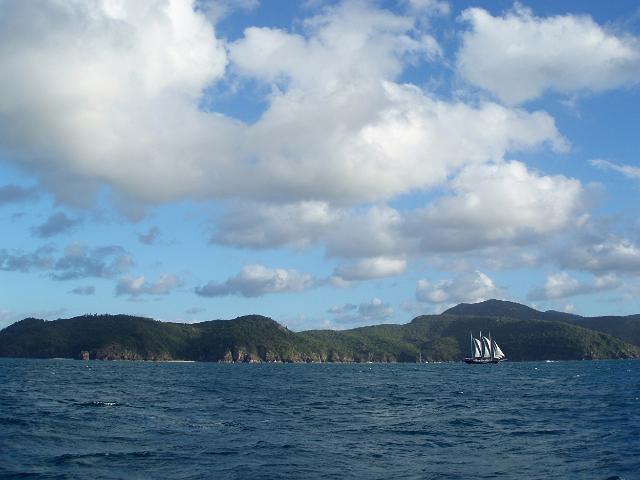 A picture that was taken at the Hook Island