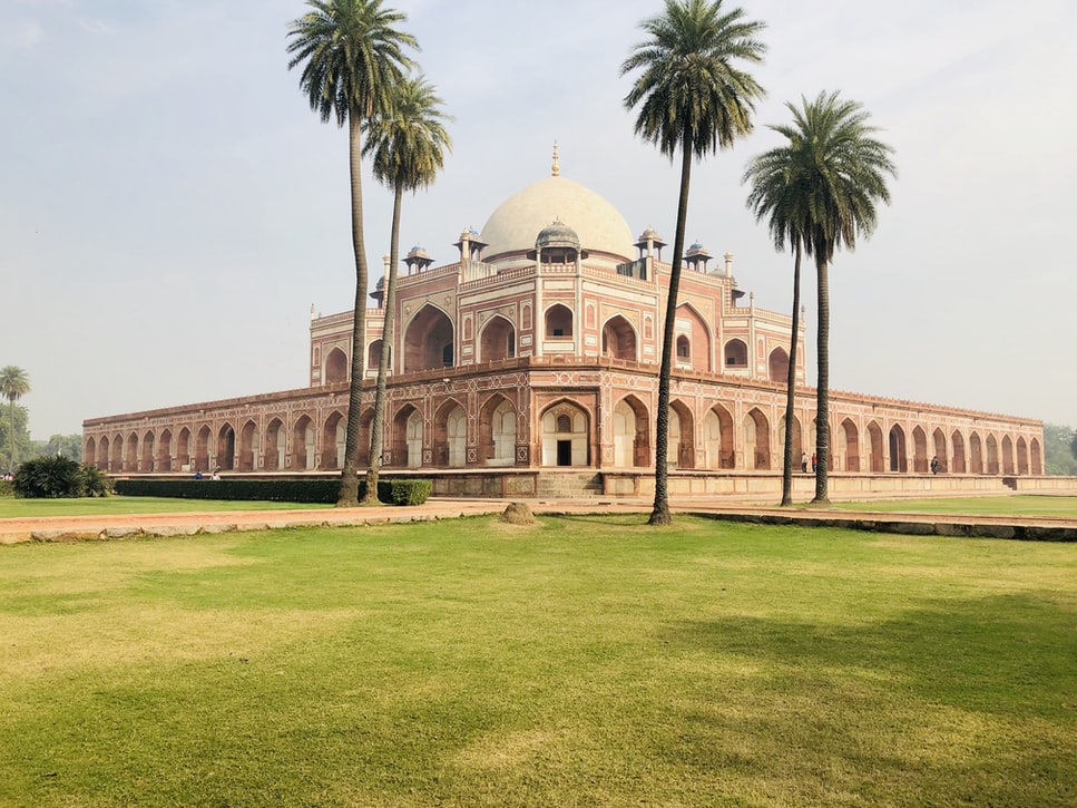 Humayun's tomb in Delhi