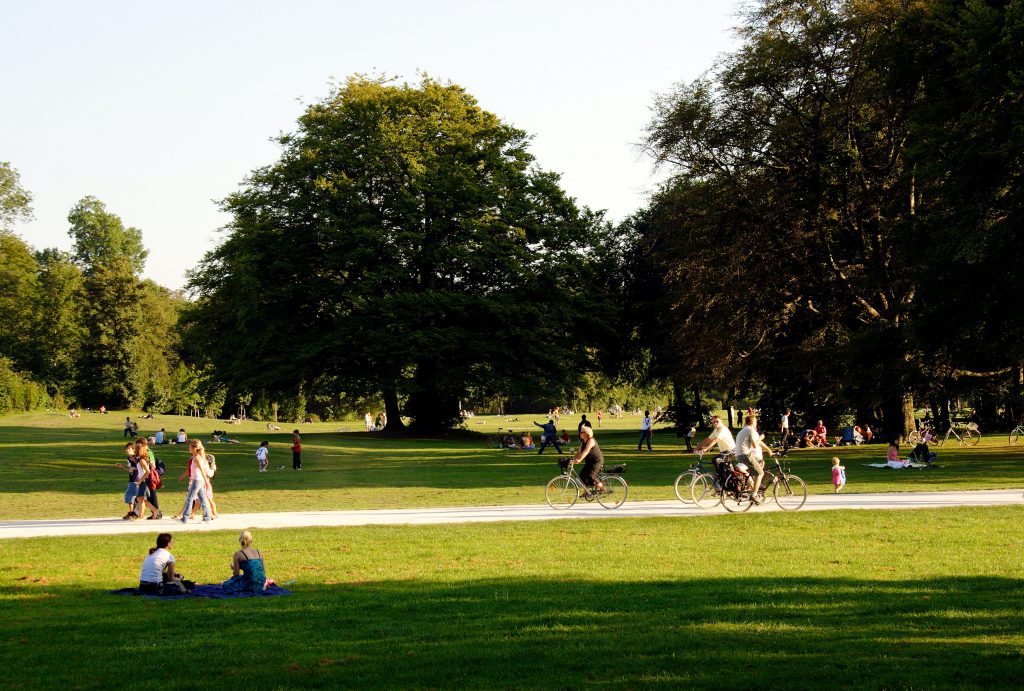 Rike park in Old town