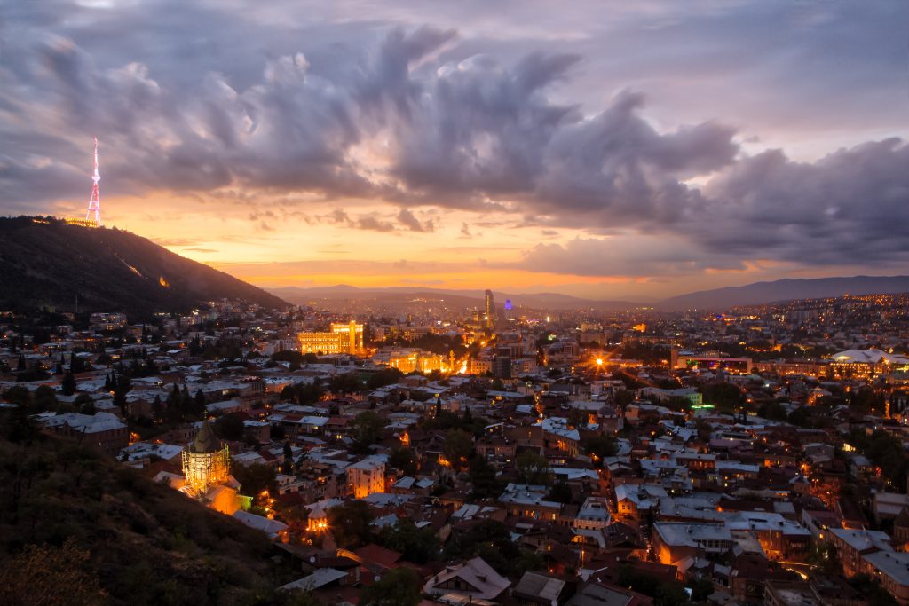 ancient town of the district