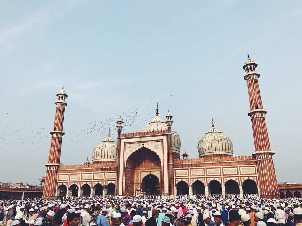 Jama Masjid in Delhi