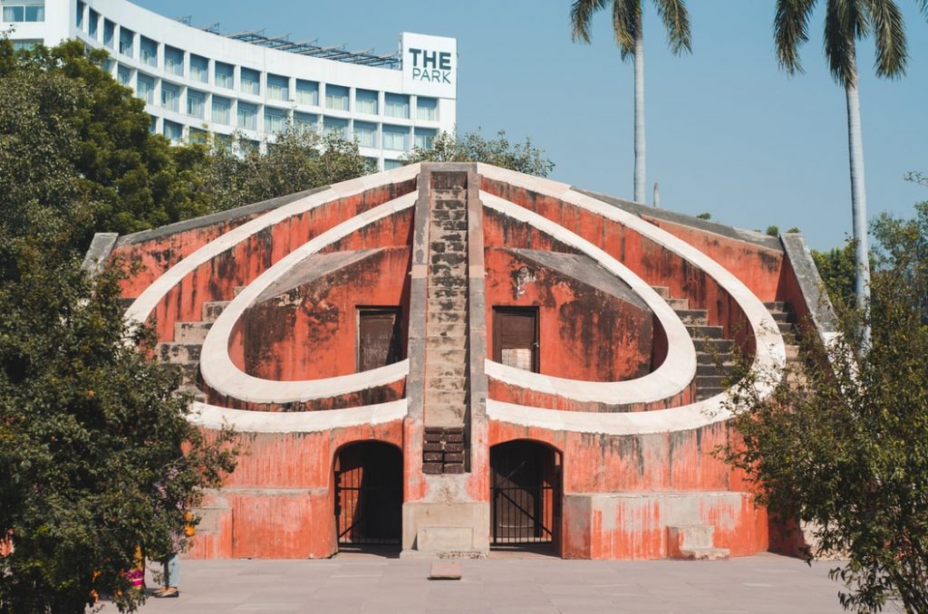 Jantar Mantar in Delhi