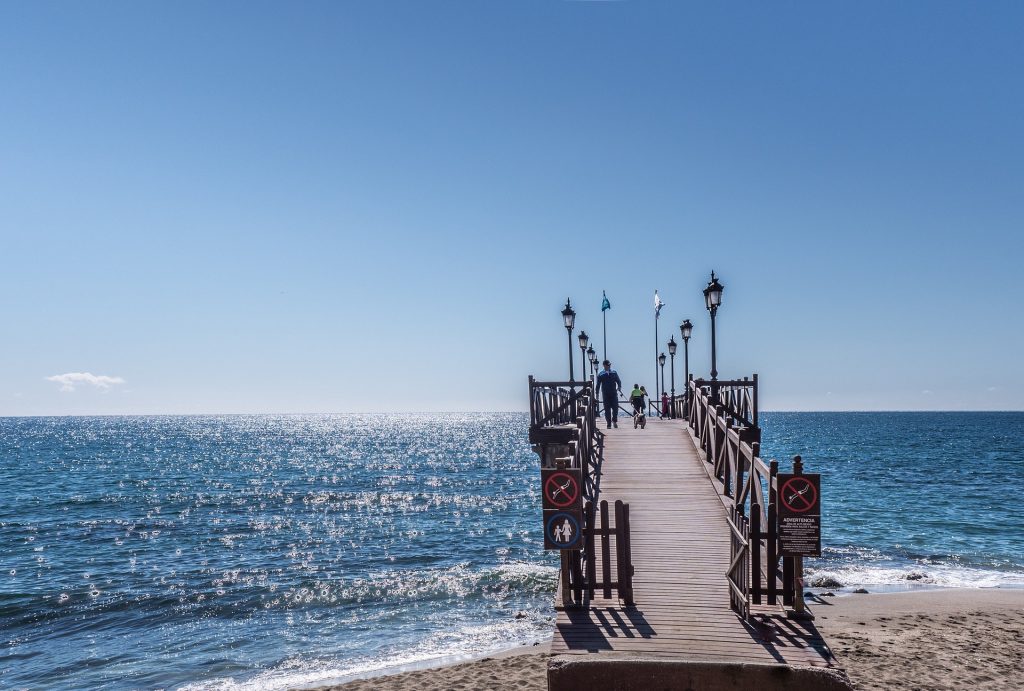 Marbella Jetty, Spain