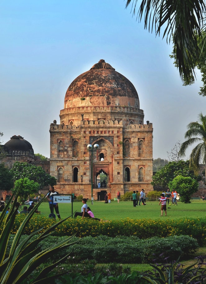 Lodhi Gardens in Delhi