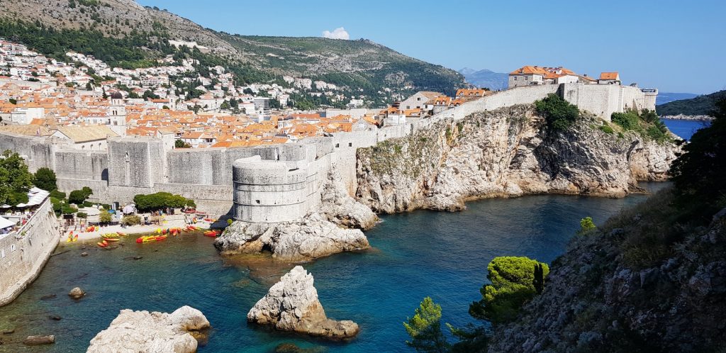 Dubrovnik's city walls