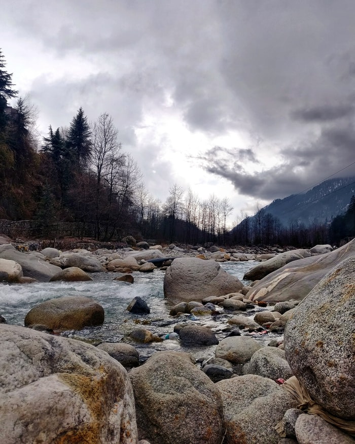 a river in manali