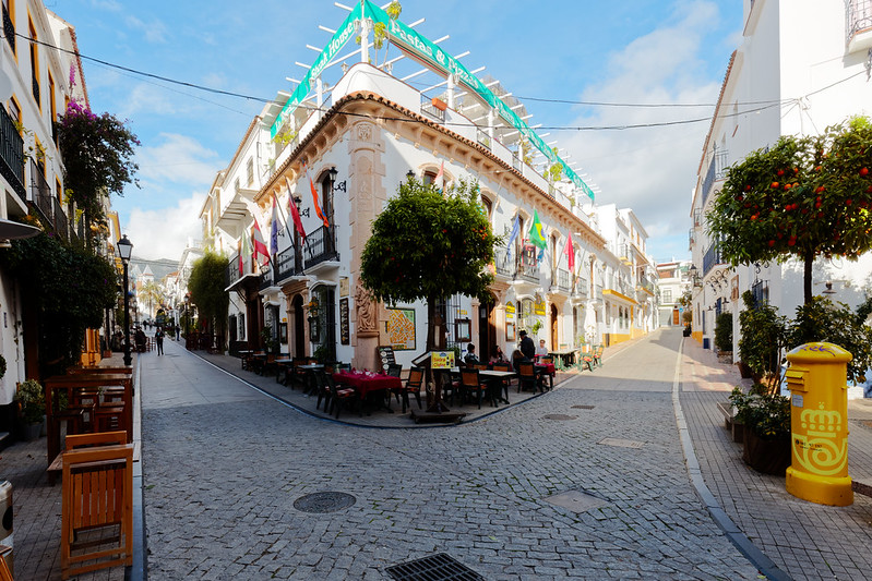 Marbella old town
