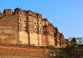 mehrangarh fort in rajasthan