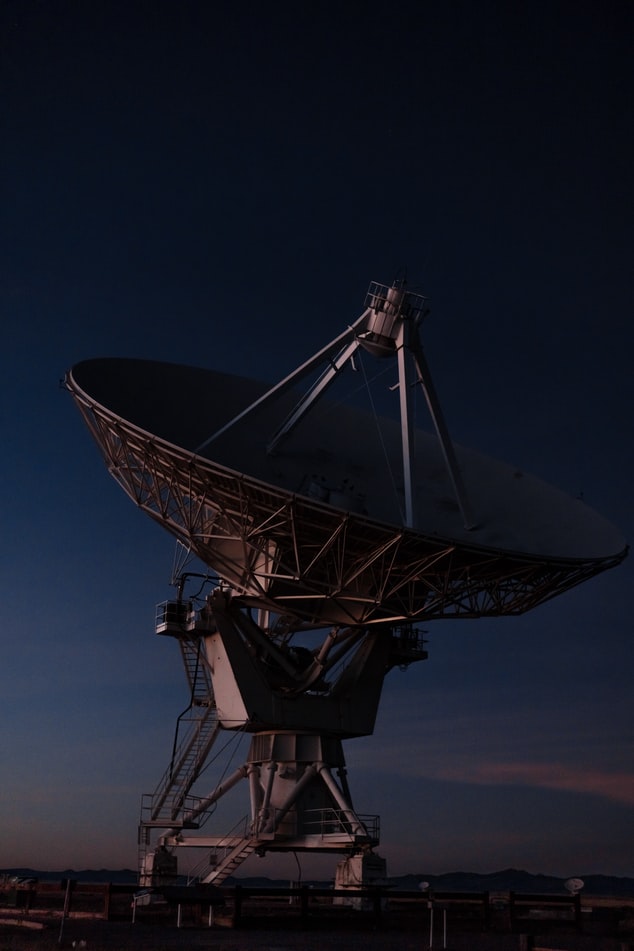 a telescope