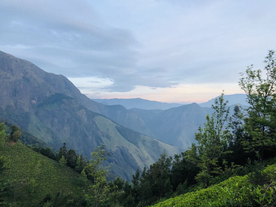 hills in Kerala