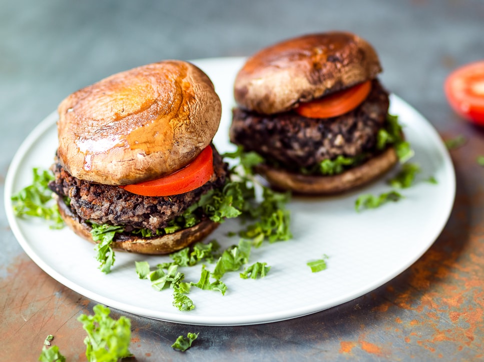 Farm fresh burgers in Napa Valley
