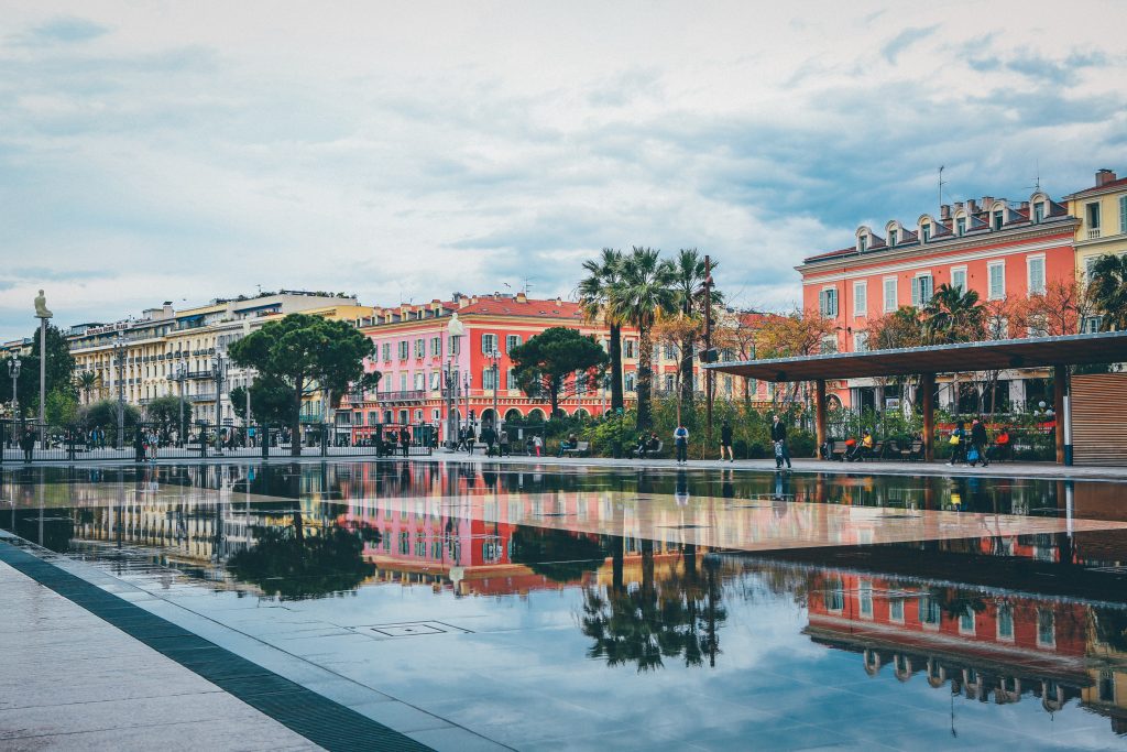 Nice in South of France