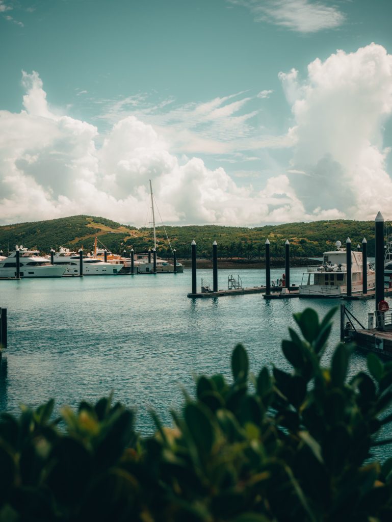 A picture that was taken at the Hamilton Island