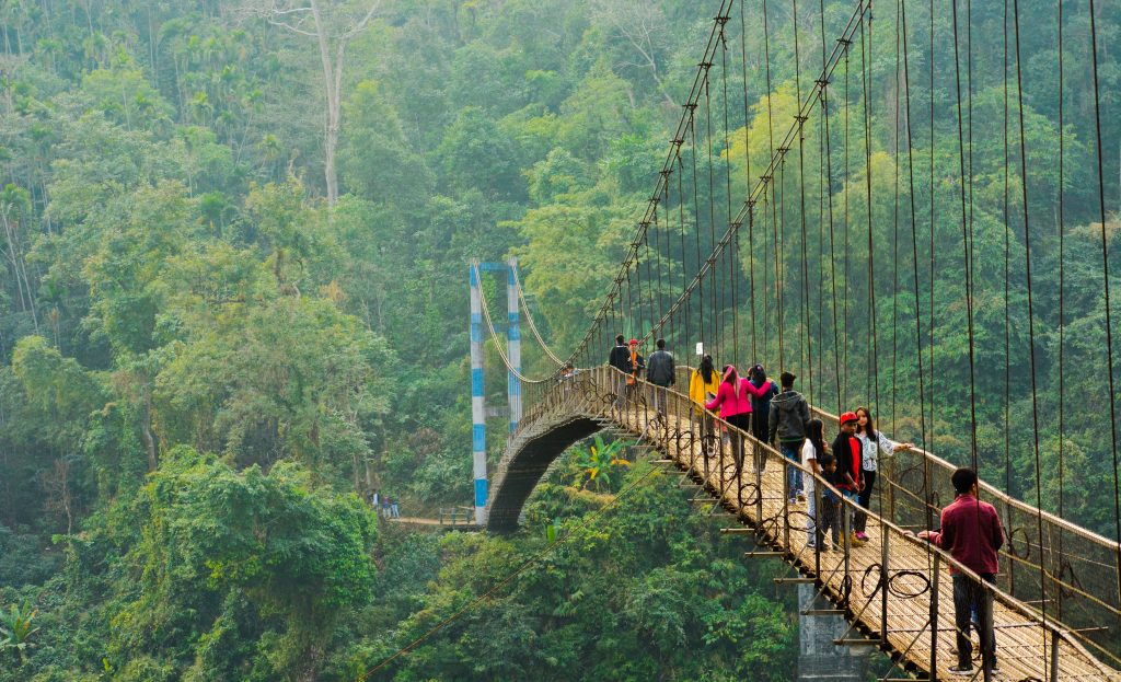 Shnongpdeng in Meghalaya