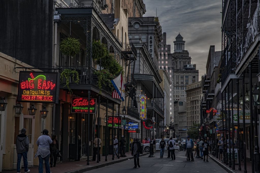 a busy street