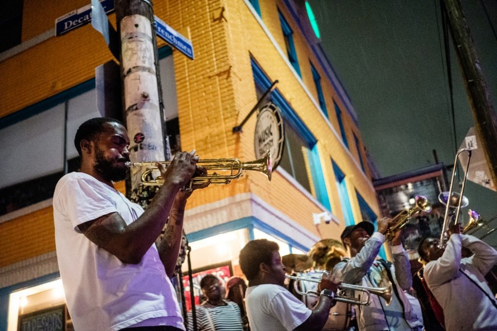 musicians on the street
