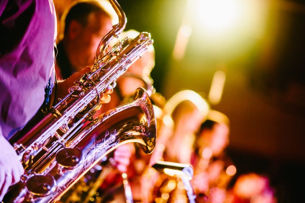 a music instrument