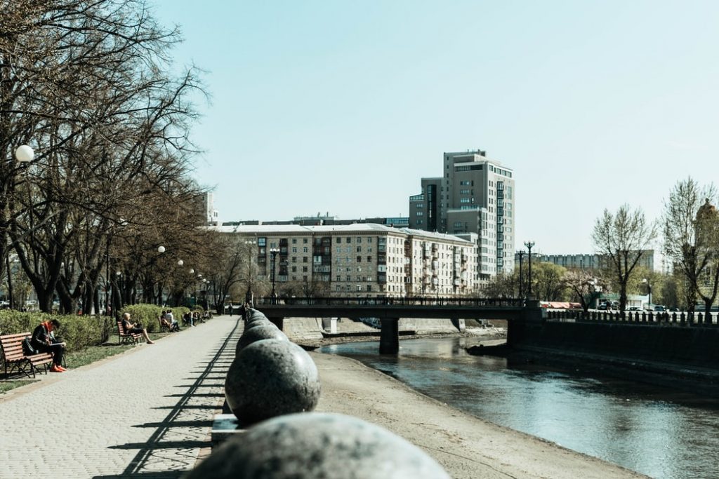 Spring in Kharkiv