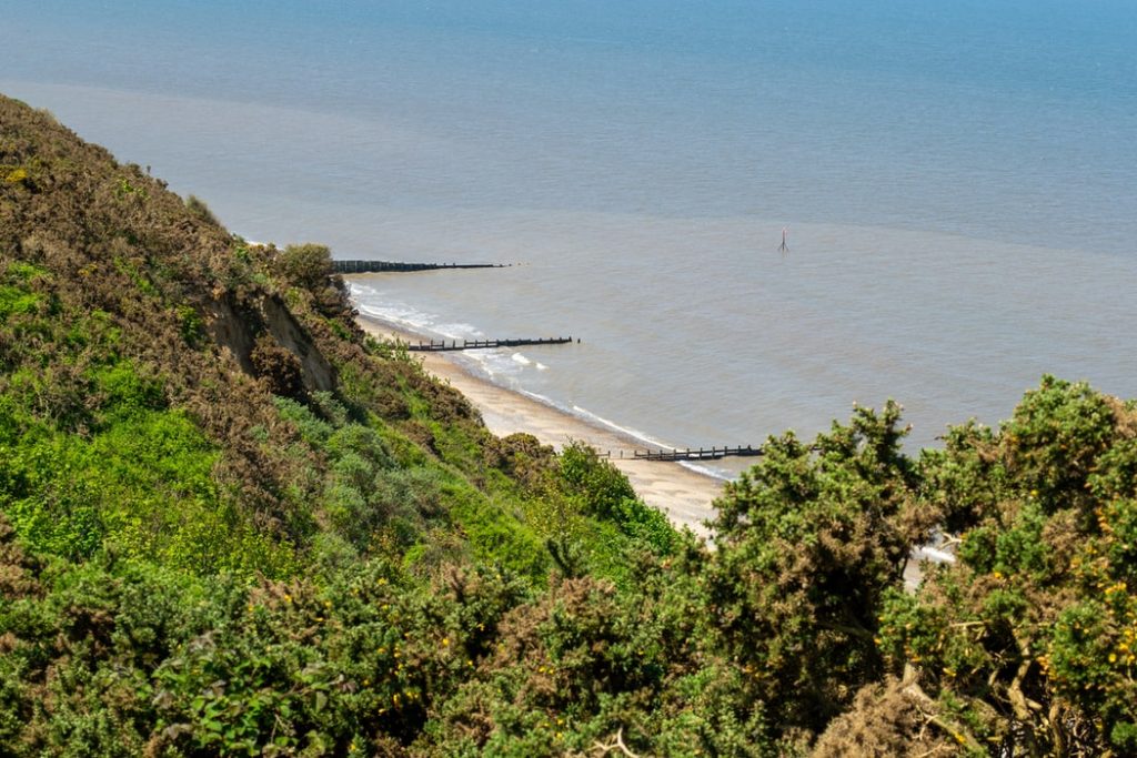 Cromer beach