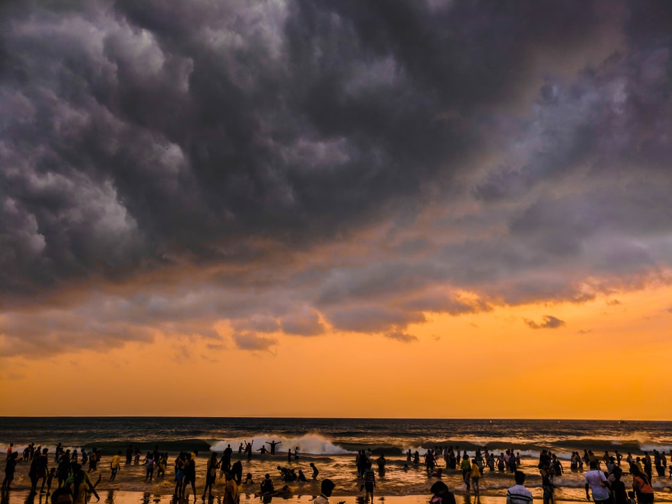 Calangute beach
