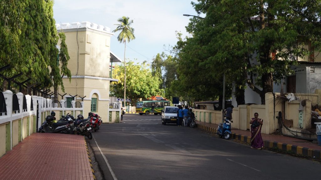 Outside Cellular Jail