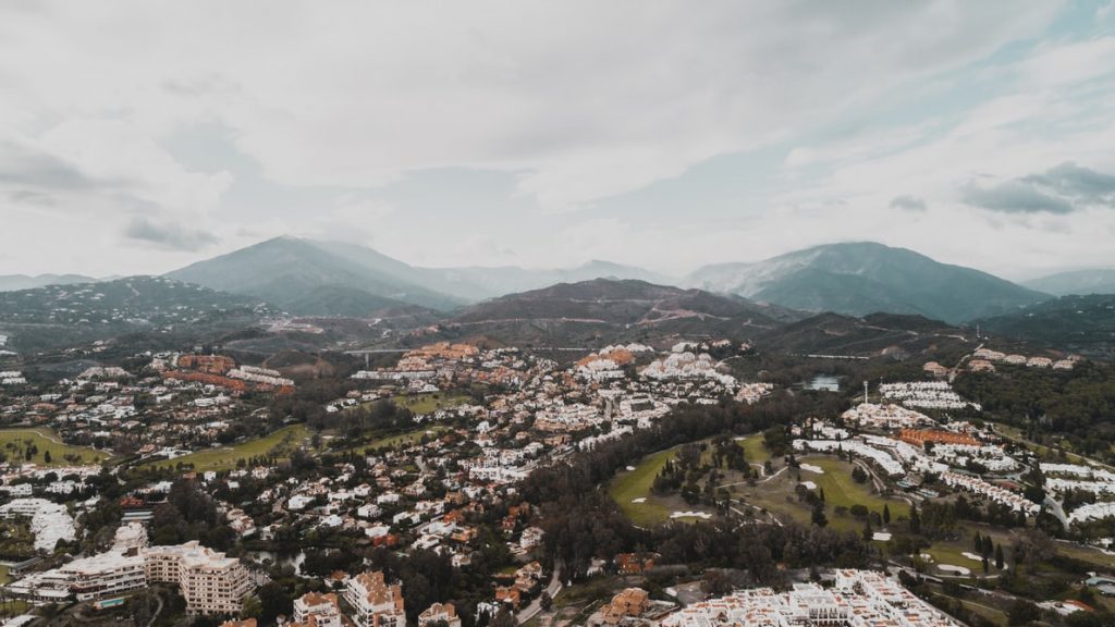 Marbella town, Spain