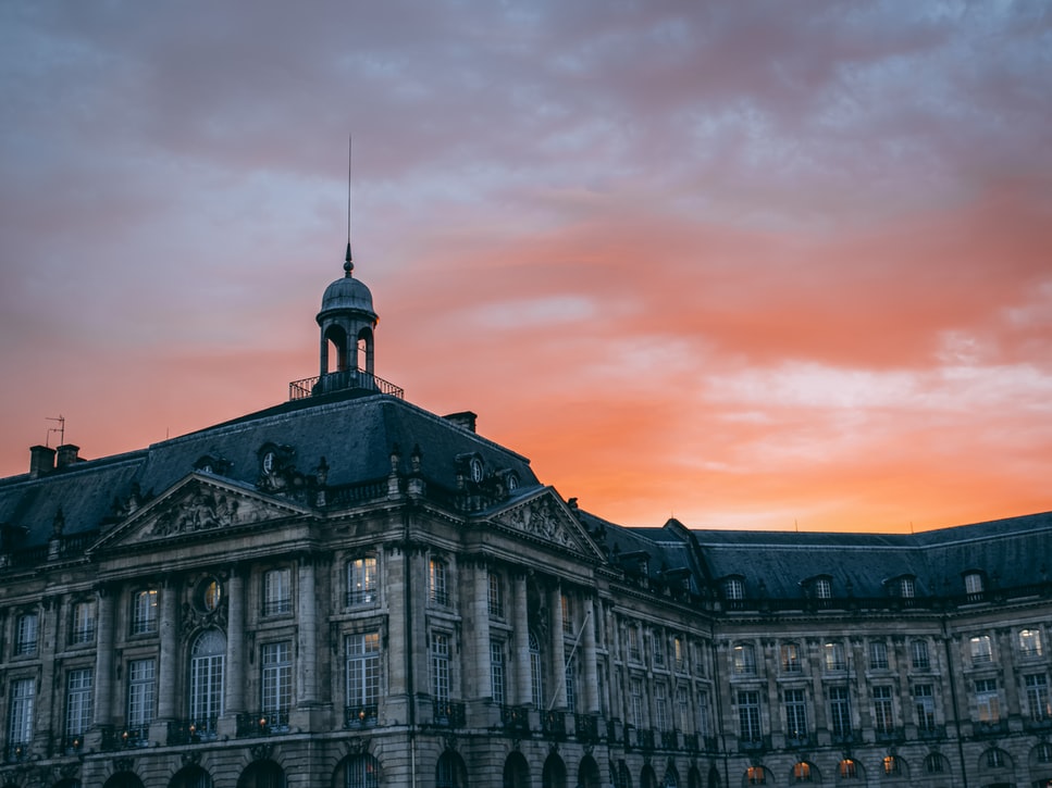 Place de la Bourse, Bordeaux