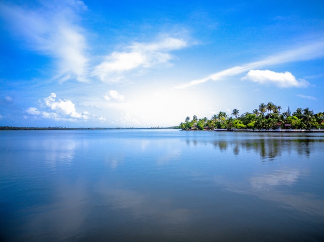 Natural beauty of Cherai Beach