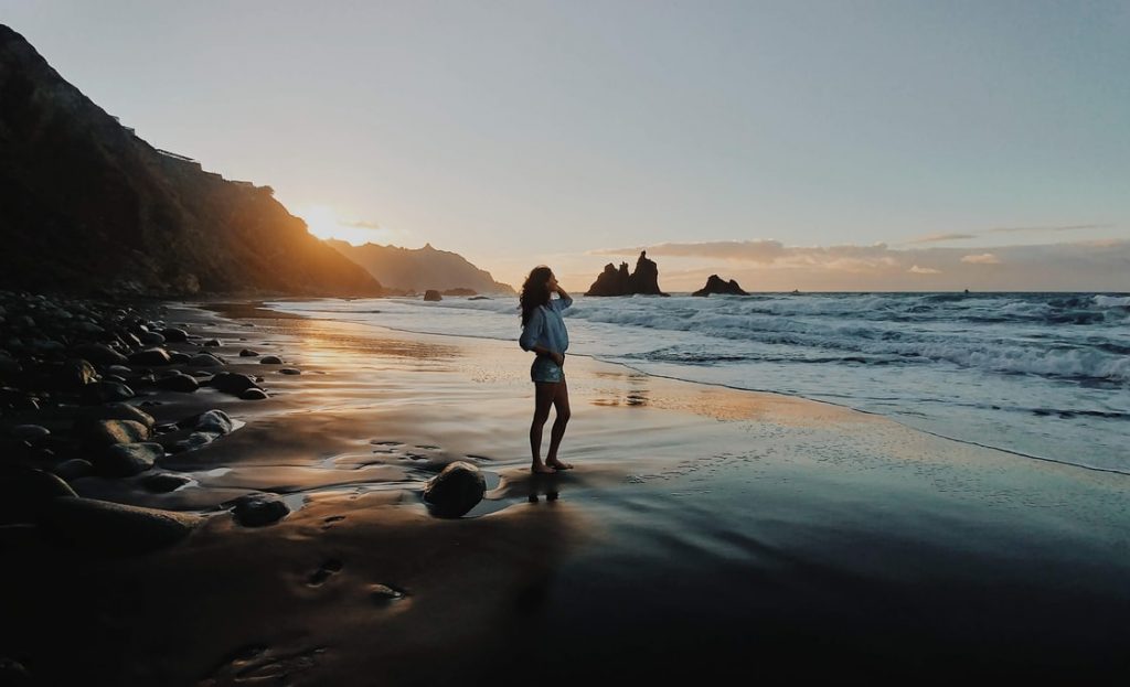 Beach in Tenerife Island