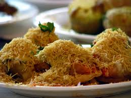 dahi puri chaat