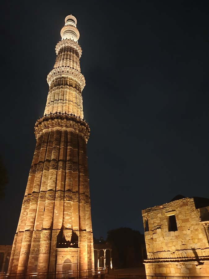Qutab Minar in Delhi