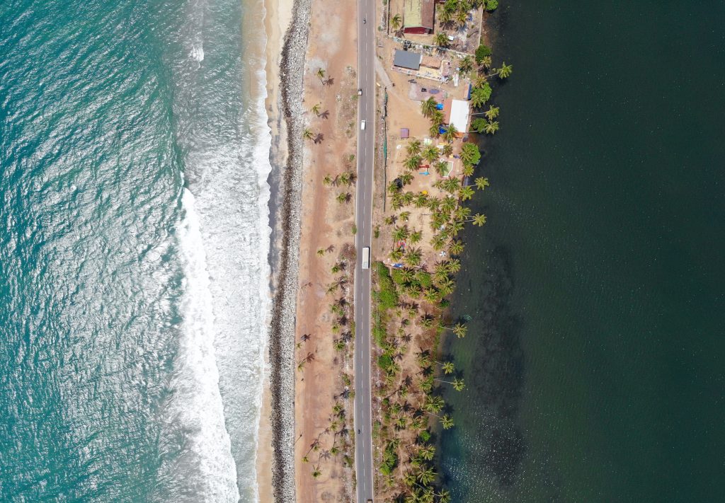 Kappil Beach in Kerala