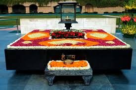 Gandhi Samathi in Raj Ghat