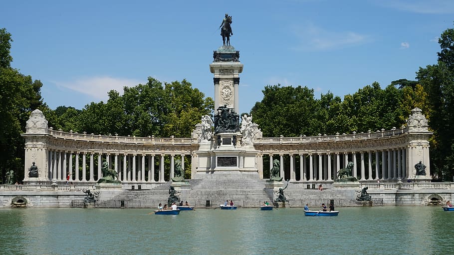 Buen Retiro Park, Madrid