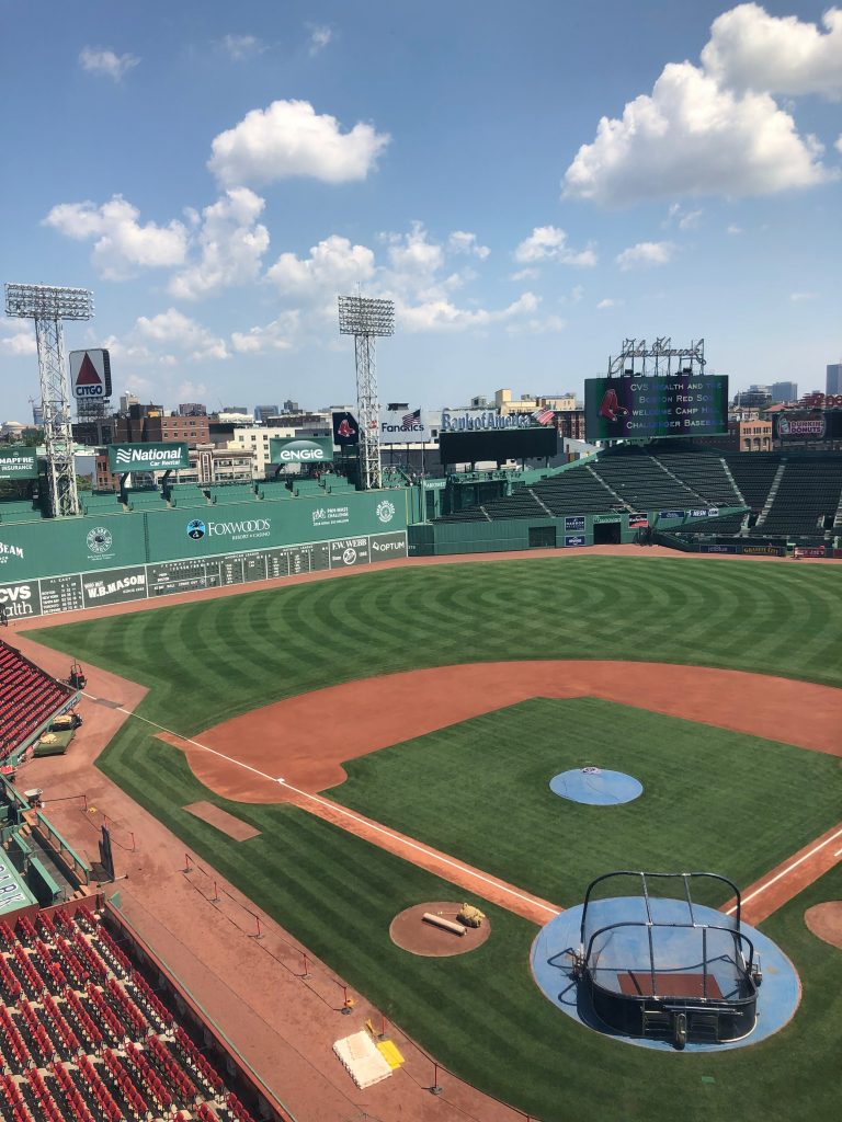 Fenway Park Tour