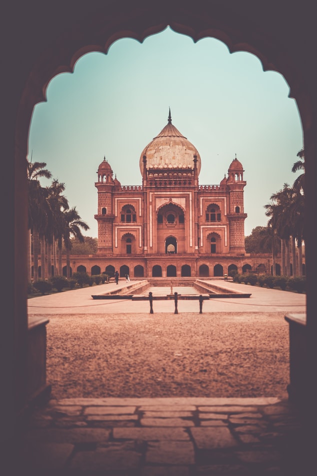 Safdarjung tomb in Delhi